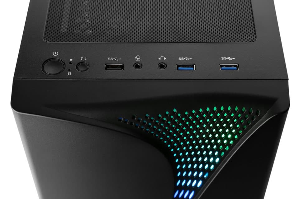CSL Levitas V26320 Gaming-PC-Komplettsystem (27", AMD Ryzen 5 Ryzen 5, AMD Radeon Graphics, 32 GB RAM, 1000 GB SSD) - Thumbnail 7