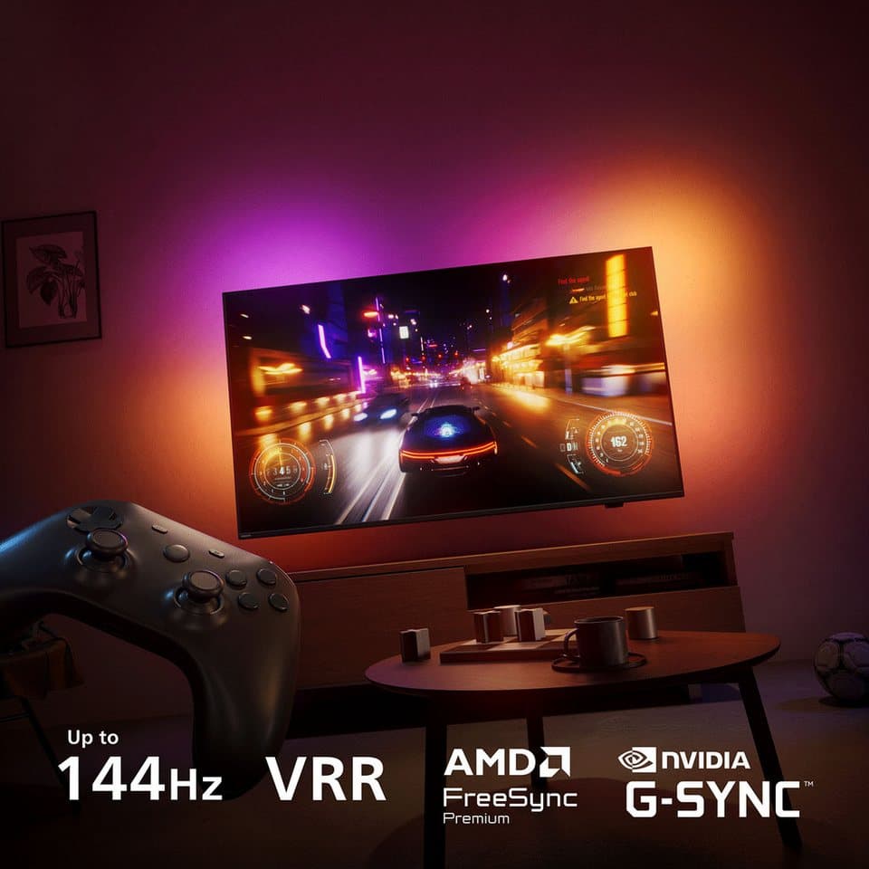 Philips 55OLED761/12 OLED-Fernseher (139 cm/55 Zoll, 4K Ultra HD, Smart-TV) - Thumbnail 9