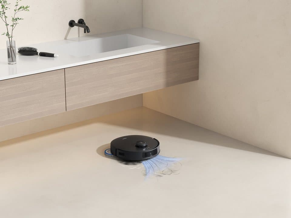 ECOVACS Saugroboter mit Wischfunktion, ECOVACS DEEBOT T30S PRO OMNI, 60 W, 11.000PA, OMNI Station, Mopphebesystem, Adaptive Kantenreinigung - Thumbnail 11