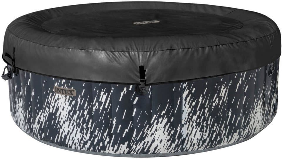 Intex Whirlpool Glow Deluxe, aufblasbares Aufstellbecken, (Set, 9-tlg), 145 cm Durchmesser - Thumbnail 2