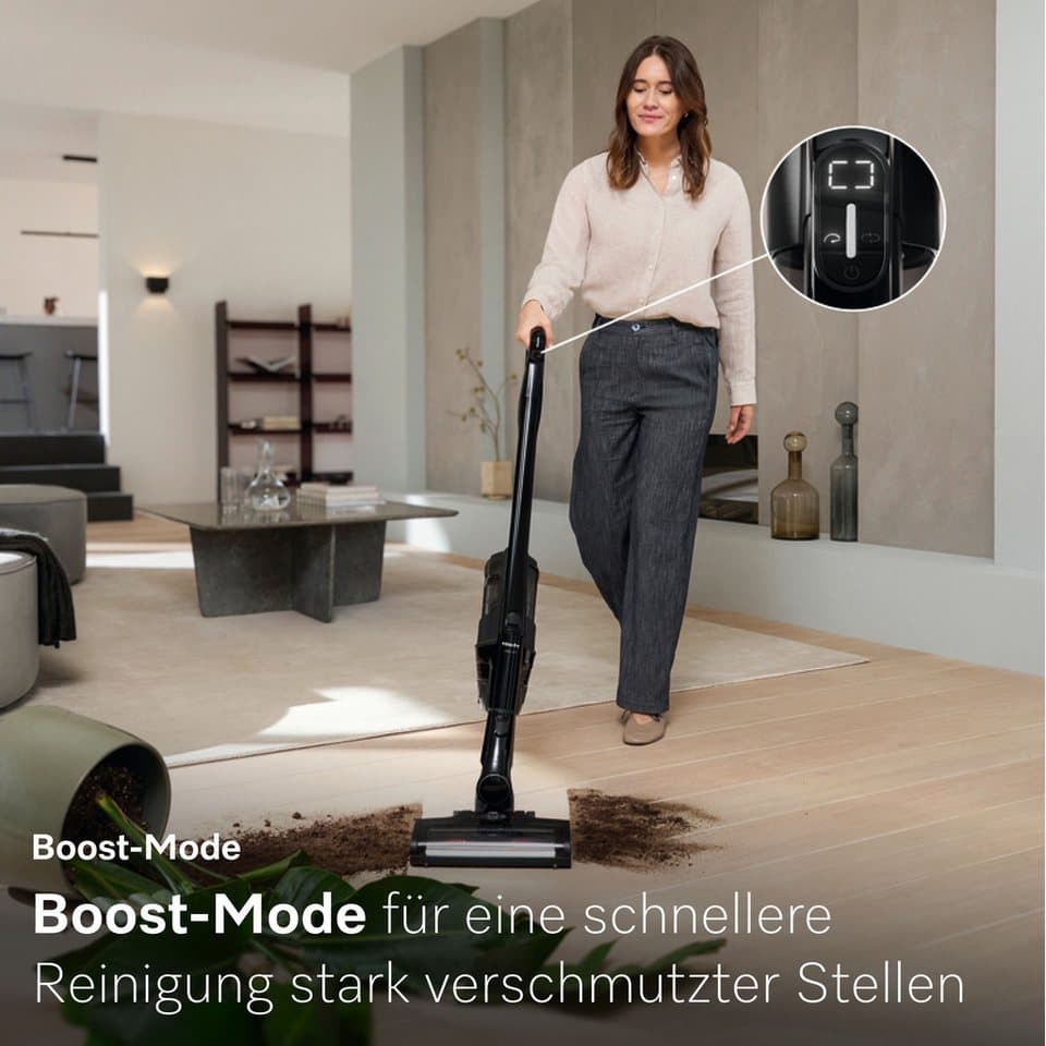 Miele Akku-Stielstaubsauger Triflex HX3 Aqua, 192 W, mit Beutel - Thumbnail 12