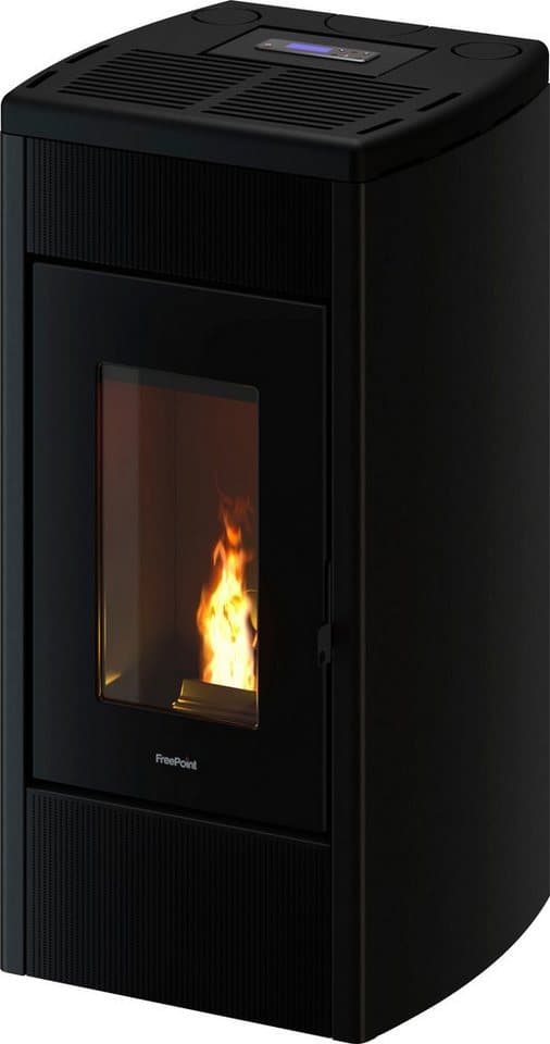 Freepoint Pelletofen Duke 14 raumluftunabhängig, 15,5 kW, Zweifach kanalisierbare Warmluft, WIFI inklusive - Thumbnail 3