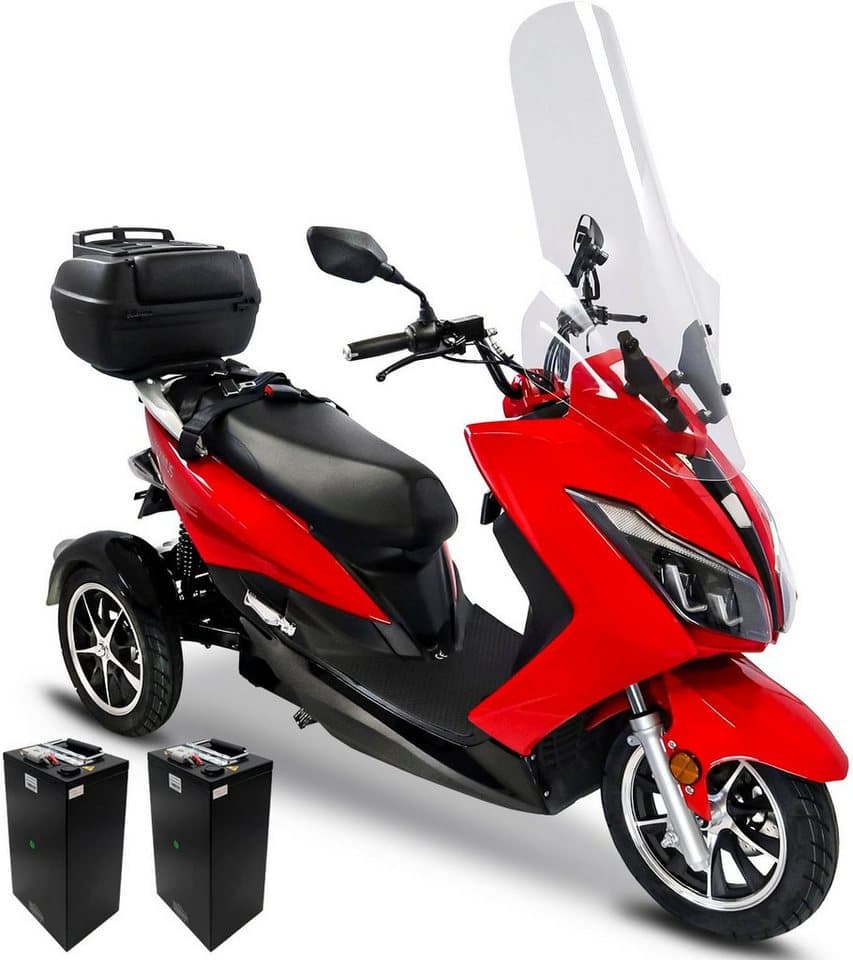 Rolektro Elektromobil Maximus MX3-25, 2 Akkus, 1500 W, 25 km/h - Thumbnail 3