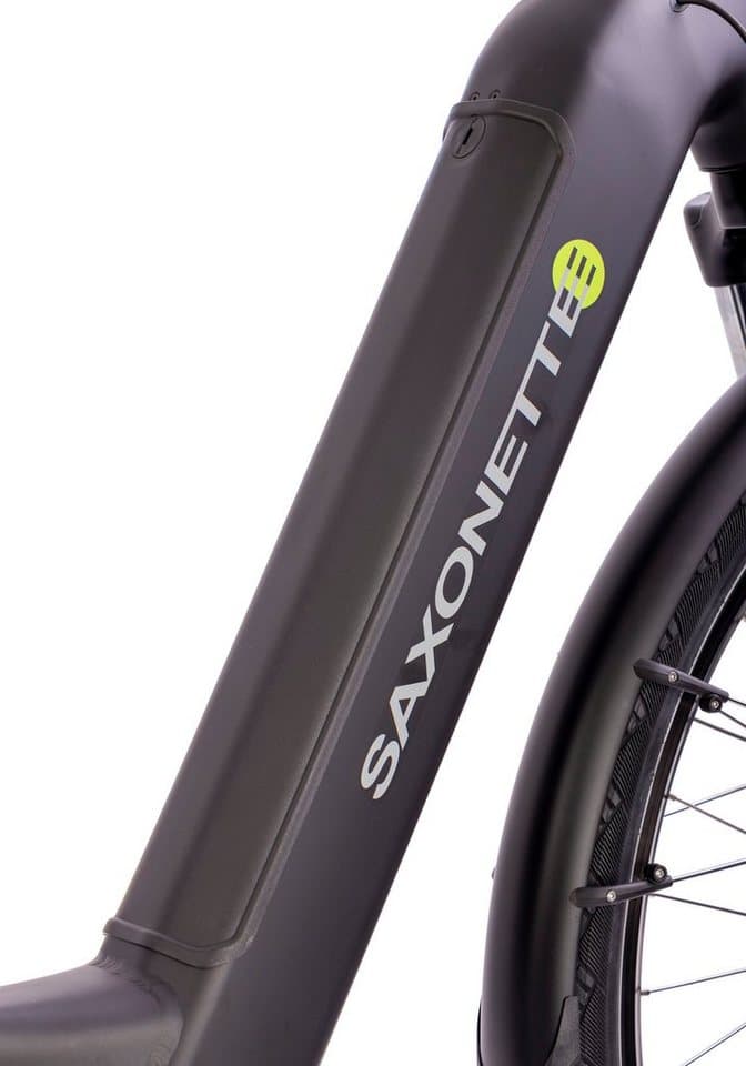 SAXONETTE E-Bike Trekkingrad Quantum Sport Wave, 10 Gang Shimano, Kettenschaltung, Mittelmotor, 540 Wh, Pedelec, Elektrofahrrad für Damen u. Herren - Thumbnail 3