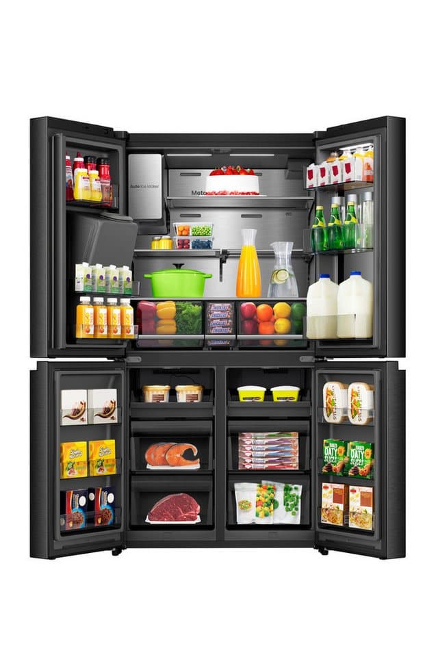 Hisense Multi Door RQ600P7SKE, 179 cm hoch, 91,4 cm breit, PureViewDoor - immer sehen was im Kühlschrank ist - Thumbnail 6