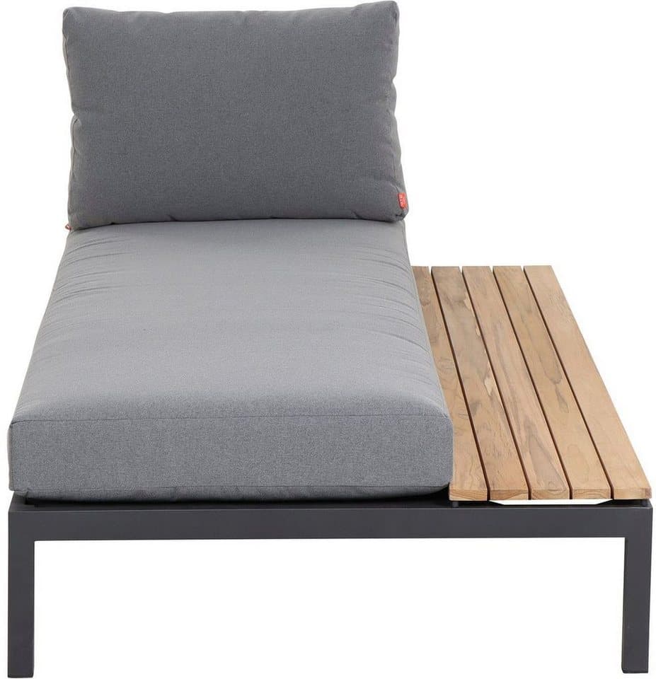 Siena Garden Gartenlounge-Set Alvida, (Set, 8-tlg), bestehend aus 2 Liegen und 4 Kissen - Thumbnail 29