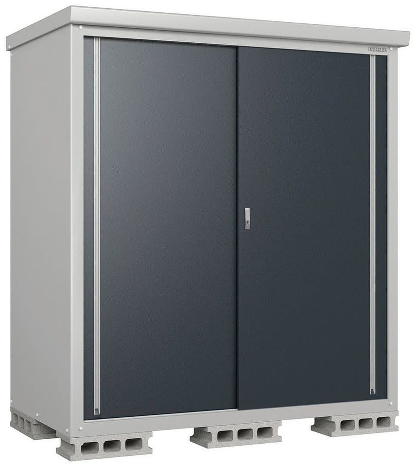 Trimetals Garten-Geräteschrank Guardian, BxT: 176x98 cm - Thumbnail 2