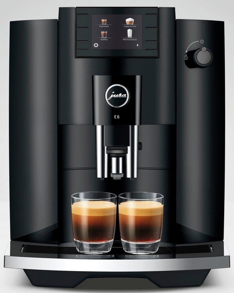 JURA Kaffeevollautomat 15802 E6 Full Black (EC) - Thumbnail 4