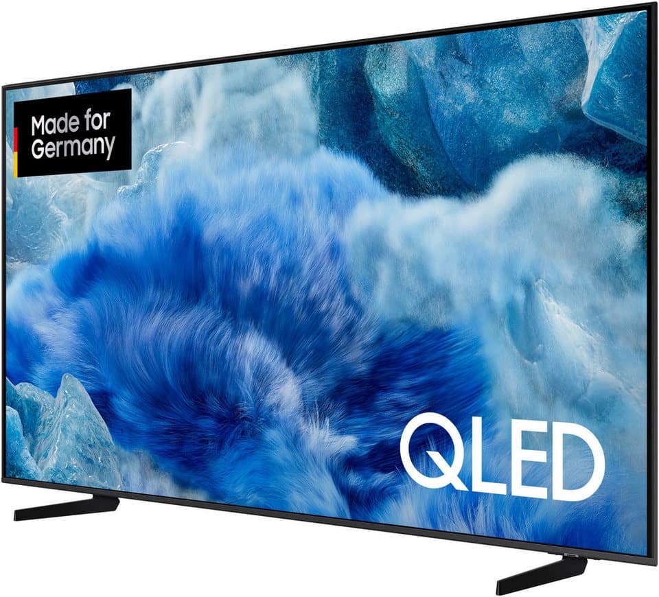 Samsung GQ65Q8FAAU QLED-Fernseher (163 cm/65 Zoll, 4K Ultra HD, Smart-TV, Quantum HDR+, Knox Security, Art Store, 3D Sound, Gaming Hub, AI TV) - Thumbnail 2
