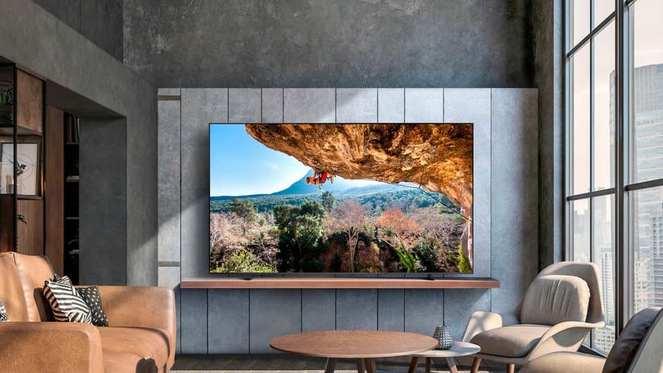 Samsung GU98DU9079U LED-Fernseher (249 cm/98 Zoll, 4K Ultra HD, Smart-TV, Crystal UHD, Q-Symphony, Dolby Surround Sound, Triple Tuner, Smart-Hub) - Thumbnail 11