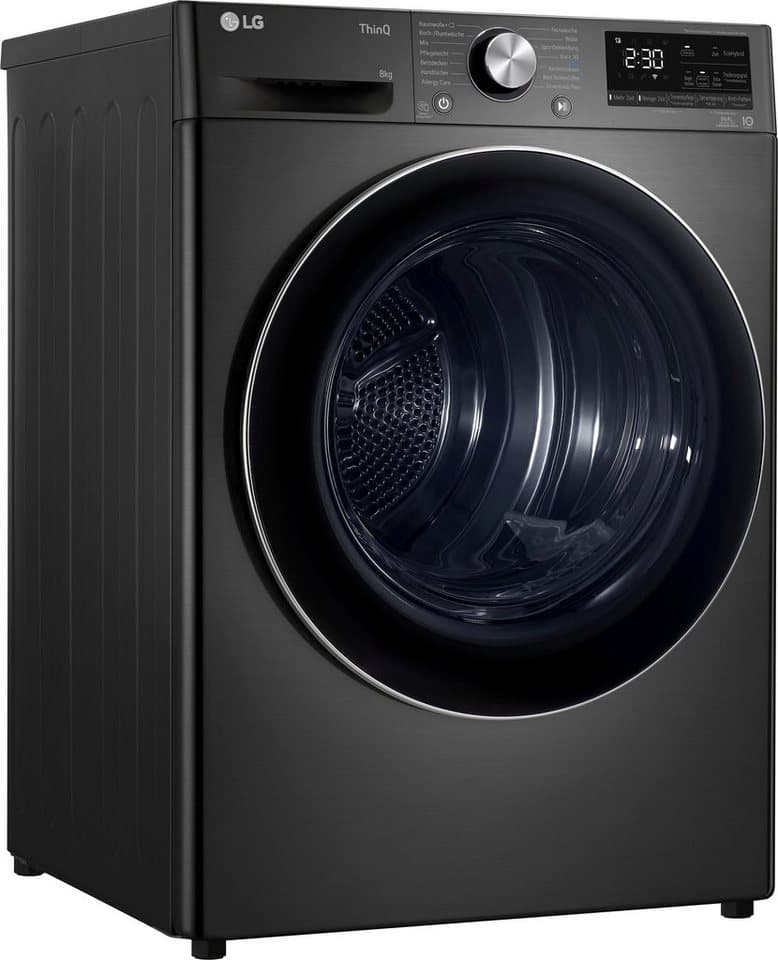 LG Wärmepumpentrockner Vivace RT80V9B - Bild 1