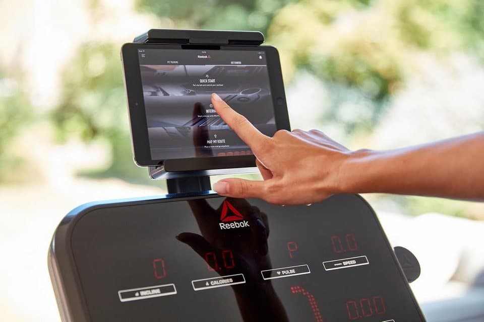 Reebok Laufband REEBOK SL8.0 (mit integrierten Handpulssensoren), bis max. 20 km/h, mit Steigung, 150 kg max. Benutzergewicht - Thumbnail 7