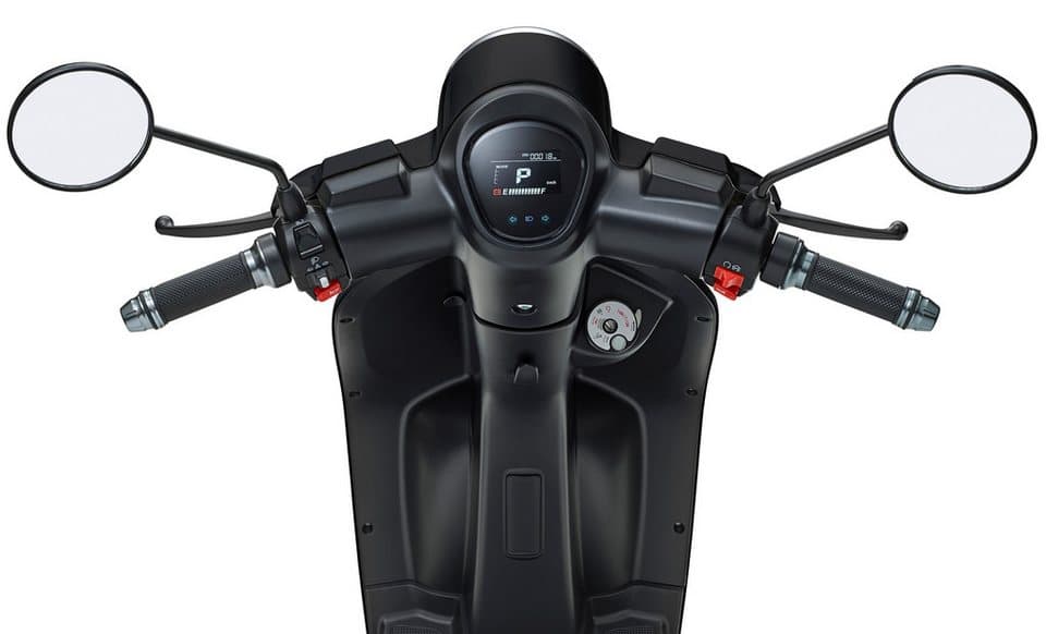 Luxxon E-Motorroller E3000, 3000 W, 45 km/h, bis zu 55 km Reichweite, mit Straßenzulassung, 2 Sitzplätze - Thumbnail 4