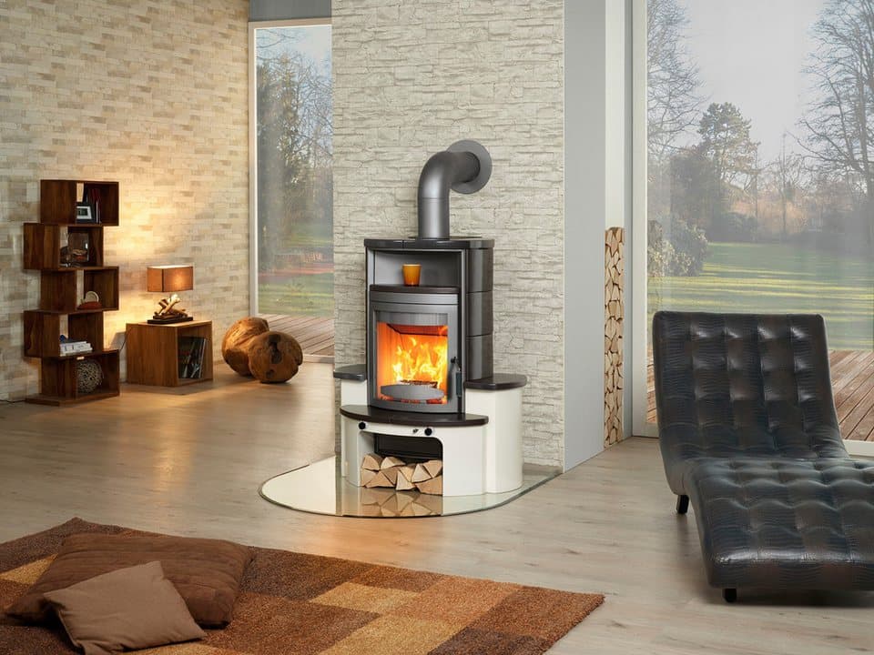 HARK Kaminofen »Avenso GT ECOplus 8 kW«, 8 kW, Dauerbrand, meteor-schwarz - Thumbnail 2