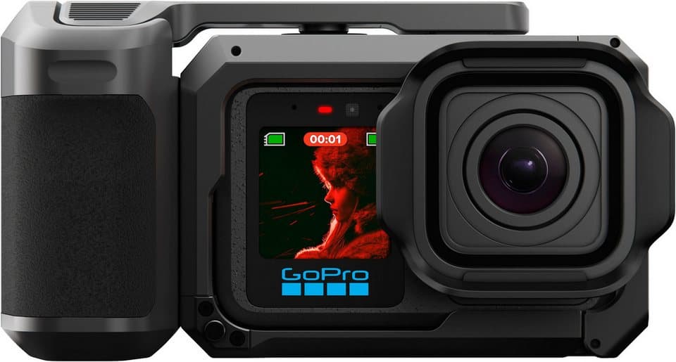 GoPro Mission 1 Pro GRIP Edition Action Cam (8K, WLAN (Wi-Fi), Bluetooth) - Thumbnail 2