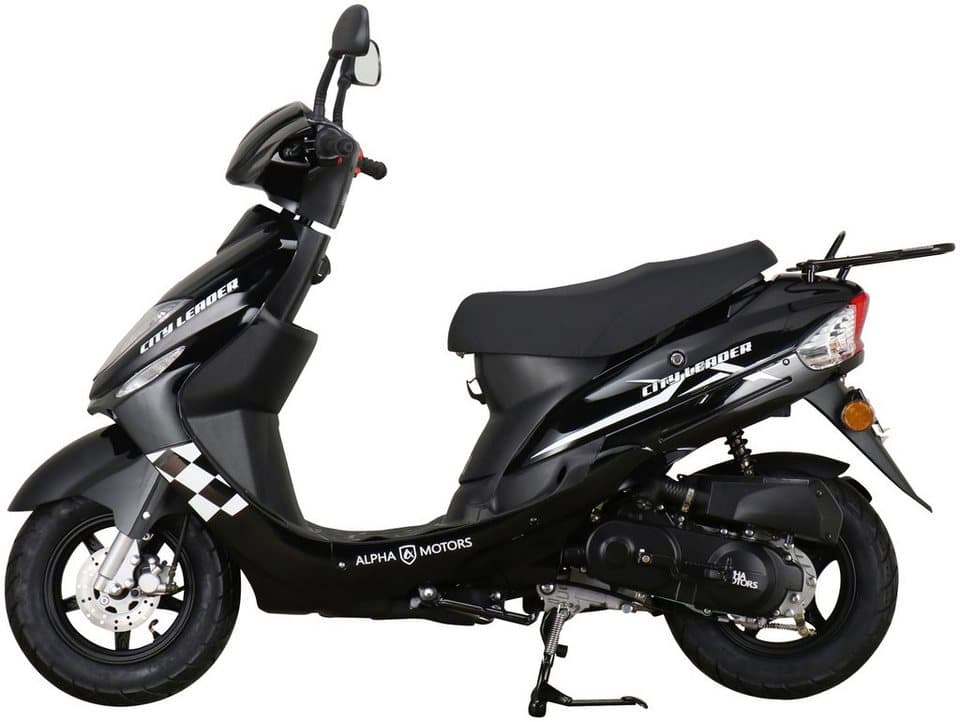 Alpha Motors Motorroller CityLeader, 50 ccm, 25 km/h, Euro 5 - Thumbnail 4