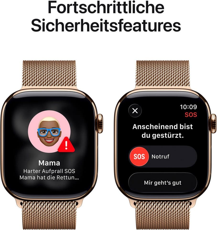 Apple Watch Series 11 Smartwatch (Watch OS), 1-tlg. - Thumbnail 6