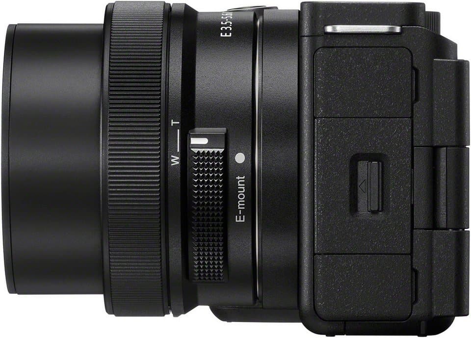 Sony ZV-E10M2K Systemkamera (Sony E PZ 16-50mm f3.5-5.6 OSS II (SELP16502), 26 MP, Bluetooth, WLAN) - Thumbnail 6