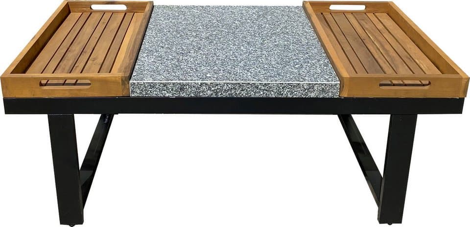 Garden Pleasure Gartenlounge-Set, Lounge-Gruppe »MERIDA«, 1 Ecklounge, Tisch LxB: 110x65 cm - Thumbnail 13