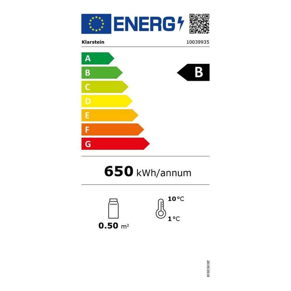 Klarstein Reifeschrank Steakhouse Pro 233, 233 l, Elektrische Fleischkühlschrank LED Touch Kühlen 233 L - Thumbnail 16
