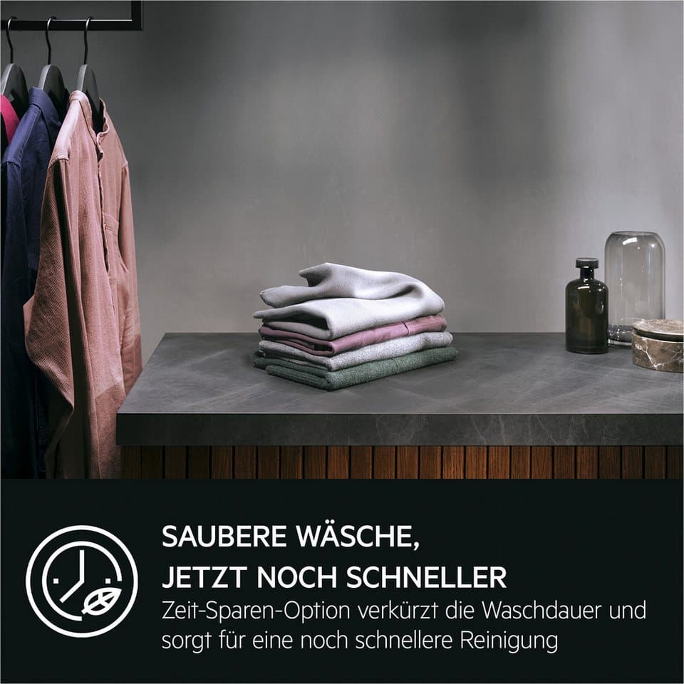 AEG Waschmaschine Toplader 6000 ProSense® LTR6A360TL, 6 kg, 1300 U/min, Anti-Allergie-Programm: Entfernt zuverlässig Viren und Bakterien - Thumbnail 9