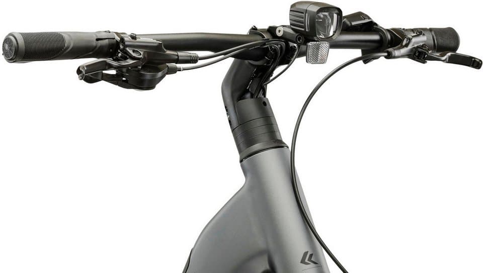 Kross E-Bike ATB Influx Hybrid SUV 2.0 16,7Ah / BOSCH 600 Wh 29" grau 9 Gänge 2026, 9 Gang Shimano CUES U4000 Schaltwerk, Kettenschaltung, Mittelmotor, 600 Wh, BOSCH PERFORMANCE LINE PX 36 V/250 W, Mittelmotor - Thumbnail 4