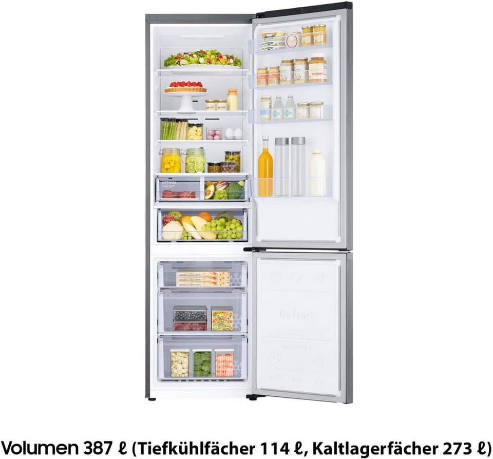 Samsung Kühl-/Gefrierkombination 7000 Serie RL38T607BS9, 203 cm hoch, 59,5 cm breit - Thumbnail 2
