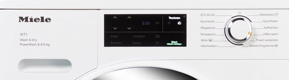 Miele Waschtrockner WTI360 WPM PWash 8/5 kg, 8 kg, 5 kg, 1600 U/min, Getestet auf 20 Jahre perfekte Wäschepflege, 25 Jahre Motorgarantie - Thumbnail 12