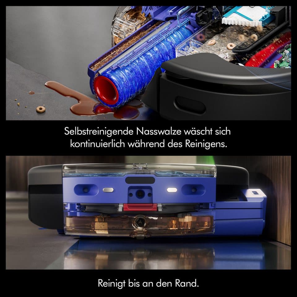 DYSON Saugroboter mit Wischfunktion spot+scrub Ai, beutellos, Beseitigt versteckte Flecken mithilfe fortschrittlicher KI - Thumbnail 6