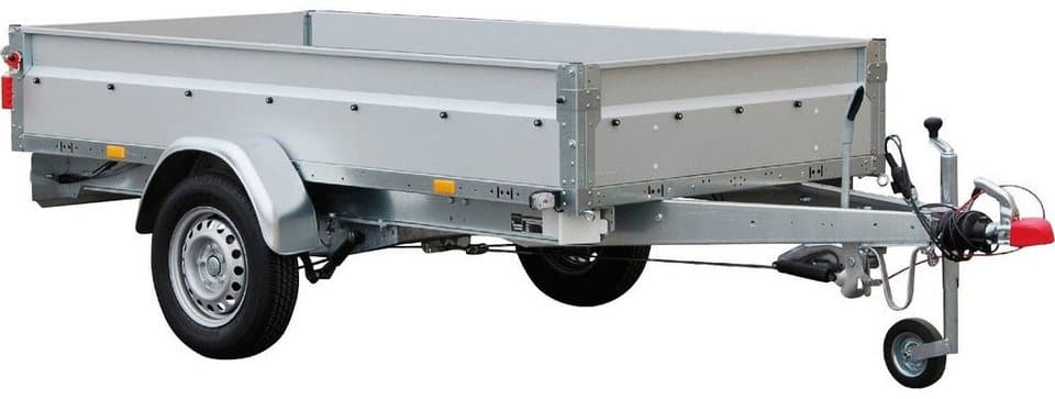 STEMA PKW-Anhänger BASIC STL 1300 O2 13-25-13.1, max. 1050 kg, Tieflader, gebremst - Bild 1