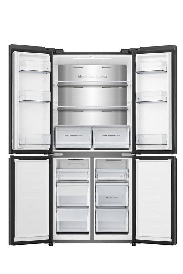 Hisense Multi Door RQ5P470SAFD, 178,5 cm hoch, 79,4 cm breit, MetalCooling Innenwand - Thumbnail 8