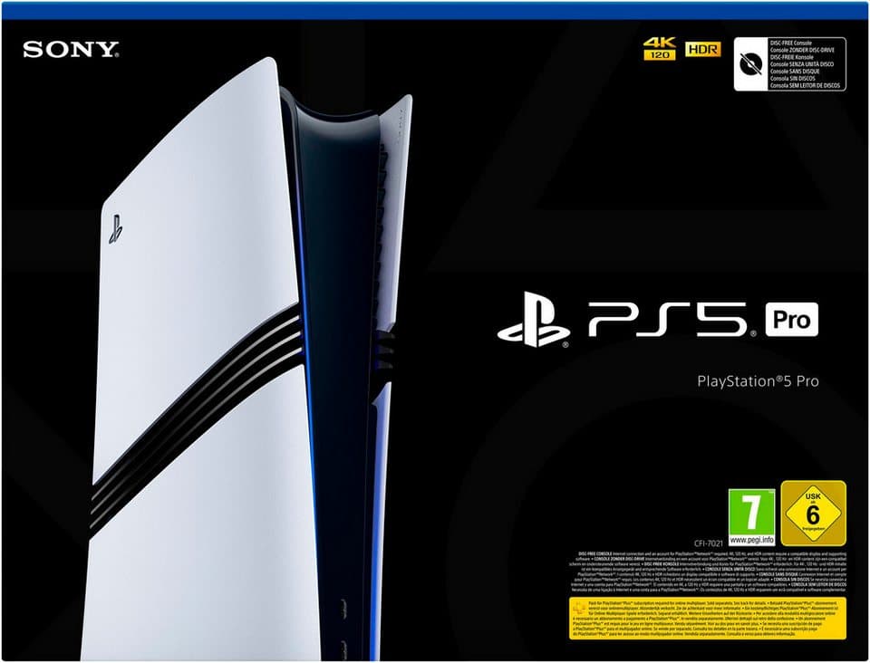 PlayStation 5 PlayStation 5 Pro 2TB 2TB - Thumbnail 9