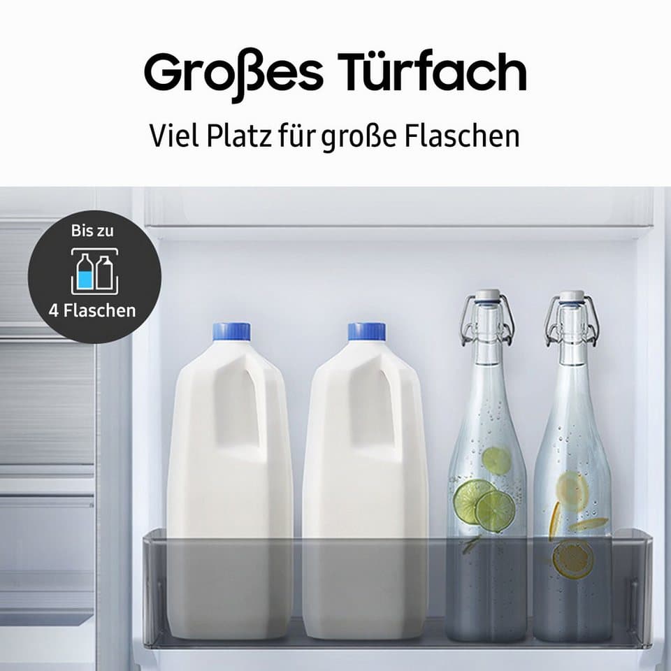 Samsung Kühl-/Gefrierkombination 7000 Serie RL38T607BS9, 203 cm hoch, 59,5 cm breit - Thumbnail 10