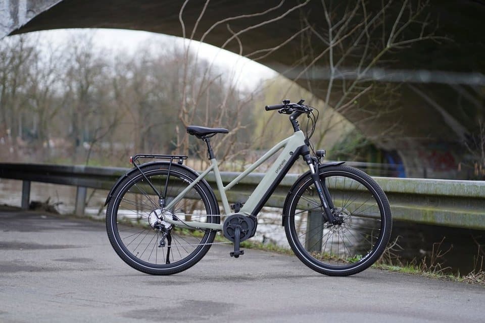 Prophete E-Bike Trekkingrad Entdecker 4.0, 10 Gang microSHIFT XLE Schaltwerk, Kettenschaltung, Mittelmotor, 540 Wh, Pedelec, Elektrofahrrad für Damen - Thumbnail 12