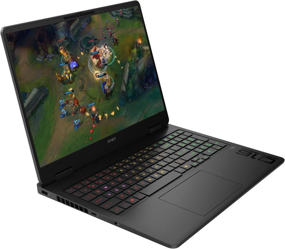 HP OMEN 16-ap0286ng Gaming-Notebook (40,64 cm/16 Zoll, AMD Ryzen 9 8940HX, GeForce RTX 5060, 16 GB, 1000 GB SSD) - Thumbnail 2
