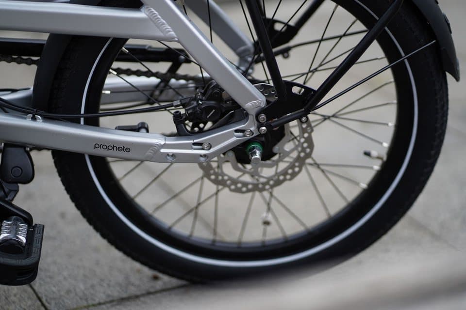 Prophete E-Bike Cityrad Urbanicer 3.8, 7 Gang Shimano Nexus Schaltwerk, Nabenschaltung, Mittelmotor, 360 Wh, Pedelec, Elektrofahrrad für Damen und Herren - Thumbnail 45