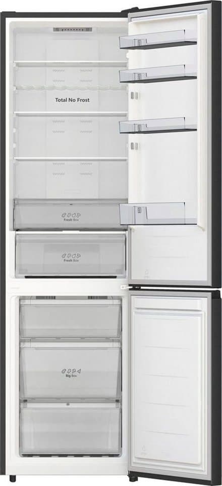 Hisense Kühl-/Gefrierkombination RB440N4AFA, 201,7 cm hoch, 59,5 cm breit, Total No Frost, 0° Cooling Schublade, Flaschenablage, Super Freeze - Thumbnail 3