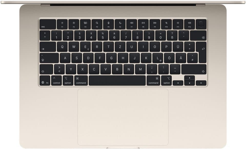 Apple 15-inch MacBook Air Notebook (38,91 cm/15,3 Zoll, Apple M5, 10-Core GPU, 16 GB, 512 GB SSD) - Thumbnail 2