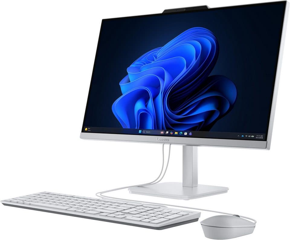 Lenovo AIO A105a All-in-One PC (23,8 Zoll, AMD Ryzen 5 40, Radeon™ 610M, 16 GB RAM, 512 GB SSD) - Thumbnail 4