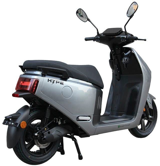 GreenStreet E-Motorroller HYPE 3000 W 85 km/h, 85 km/h, bis zu 90 km Reichweite, mit USB-Anschluss und Keyless-System - Thumbnail 3