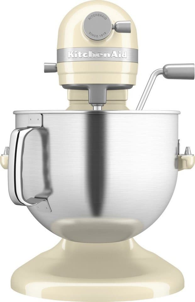 KitchenAid Küchenmaschine 5KSM70SHXEAC Crème, 375 W, 6,6 l Schüssel - Thumbnail 2