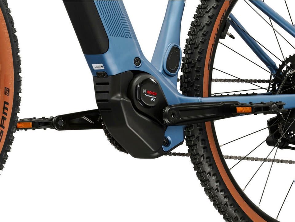 Kross E-Bike Mountainbike Influx Hybrid 2.0 16,7Ah / BOSCH 600 Wh 29" blau 9 Gänge 2026, 9 Gang Shimano CUES U4000 Schaltwerk, Kettenschaltung, Mittelmotor, 600 Wh, BOSCH PERFORMANCE LINE PX 36 V/250 W, Mittelmotor - Thumbnail 11