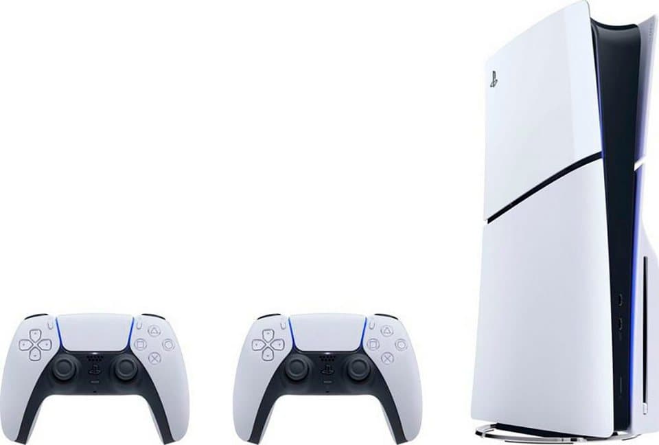 PlayStation 5 Disk Edition inkl. zweitem DS Wireless-Controller