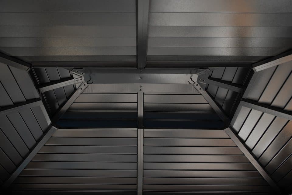 Sojag Grillpavillon »Maui« Holzoptik, 158x249x278 cm - Thumbnail 7