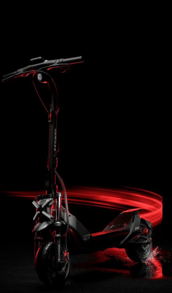 Segway E-Scooter Segway ZT3 Pro D, 20 km/h, (Vollfederung, 120kg Tragfähigkeit, 25% Steigung, Apple FindMy), Ninebot E-Scooter, mit Straßenzulassung, bis zu 70 km Reichweite - Thumbnail 17