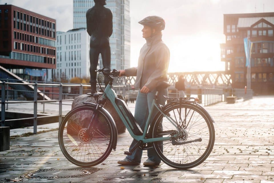 FISCHER Fahrrad E-Bike Cityrad CITA 2403 459 ACTIVE, 7 Gang Shimano NEXUS Schaltwerk, Frontmotor, 459 Wh, (mit Akku-Ladegerät, mit Werkzeug), Pedelec, Elektrofahrrad für Damen und Herren - Thumbnail 23
