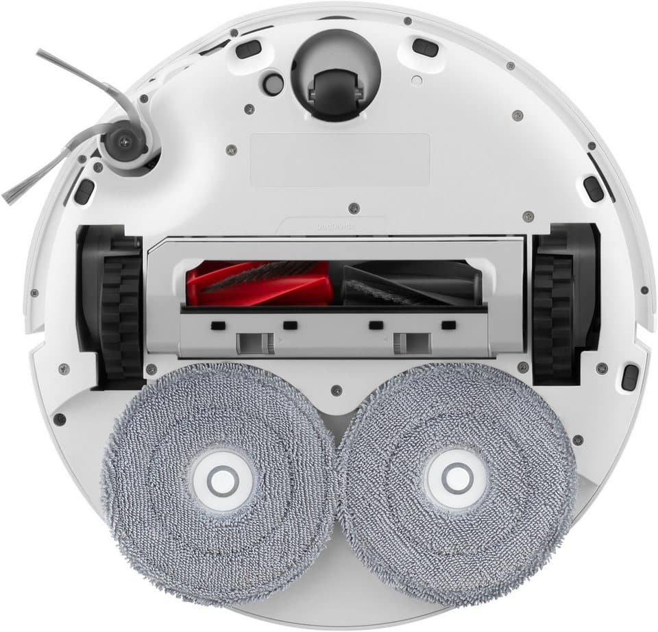 Roborock Nass-Trocken-Saugroboter Qrevo Curv 2 Pro X mit Wischfunktion, 60 W, mit Beutel, FlexiArm Design Seitenbürste, DuoDivide Bürste, autom. Moppreinigung. - Thumbnail 13