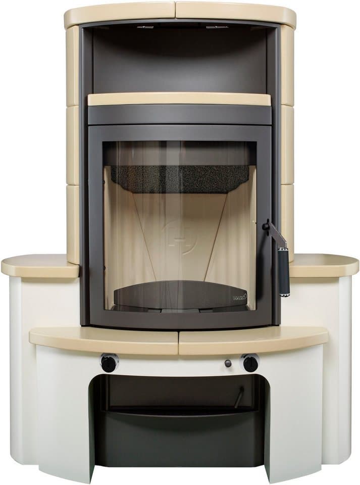 HARK Kaminofen »Avenso GT ECOplus«, 8 kW, Dauerbrand, creme - Thumbnail 3