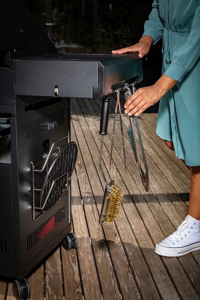 RÖSLE Gasgrill ALLFLAME Prime 4, 50 mbar - Thumbnail 4