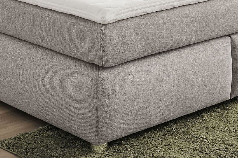Jockenhöfer Gruppe Boxspringbett "Carla", wahlweise mit oder ohne Bettkasten, inkl. 4 Kissen, erhältlich in den Breiten 160 & 180cm - Thumbnail 6